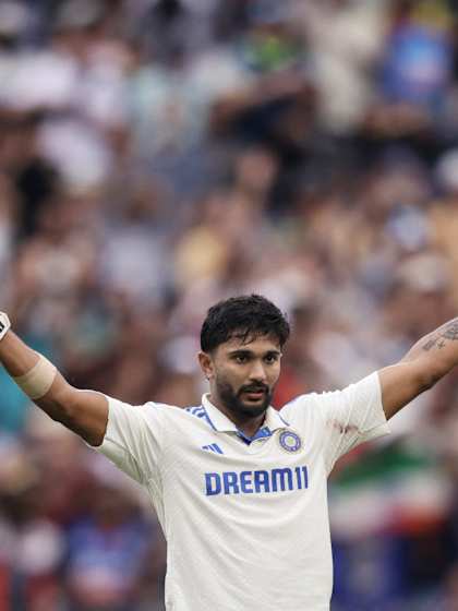 Remarkable Reddy century gives India hope in Boxing Day Test