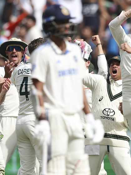 Australia claim epic Boxing Day Test win over India in thrilling final hour finale