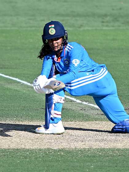 Rodrigues guides India to record ODI total and series win over Ireland