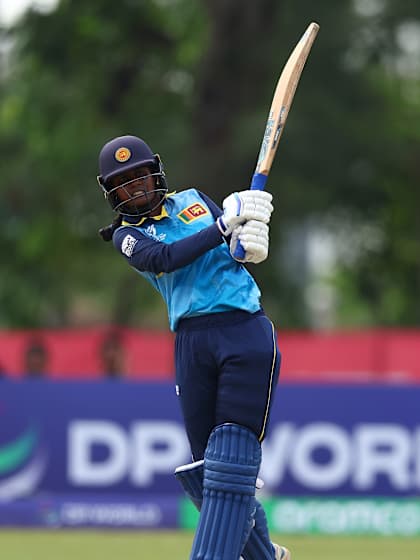 Sumudu whacks enormous six in key U19WC 2025 showdown