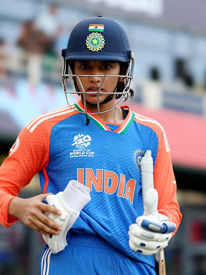 Smriti Mandhana crowned ICC Women’s ODI Cricketer of the Year for 2024