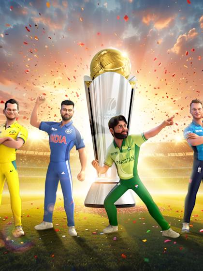 Captains snapshot: Eight iconic leaders eye ICC Champions Trophy 2025 glory