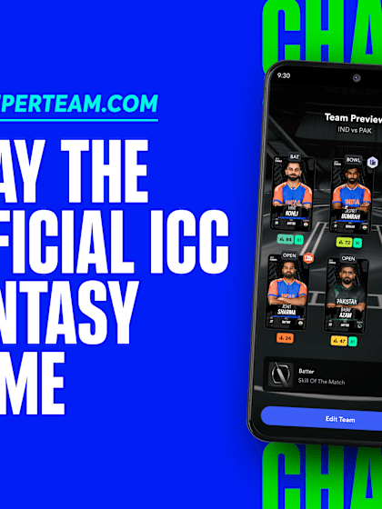 Play the Official ICC Match Fantasy Game