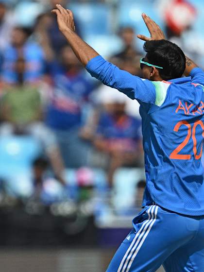 Axar Patel almost wraps a hat-trick | BAN v IND | Champions Trophy 2025