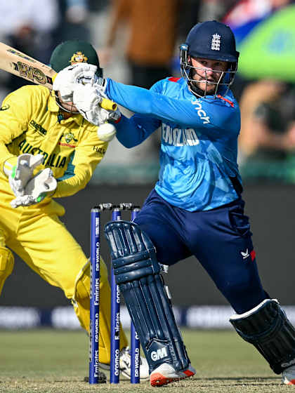 Duckett's milestone knock against Australia | AUS v ENG | Champions Trophy 2025