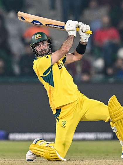 Glenn Maxwell's breathtaking cameo | AUS v ENG | Champions Trophy 2025