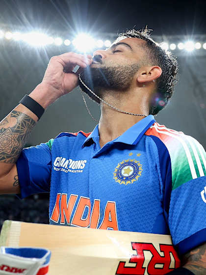 Ponting lauds Virat Kohli's chase masterclass against Pakistan in the Champions Trophy