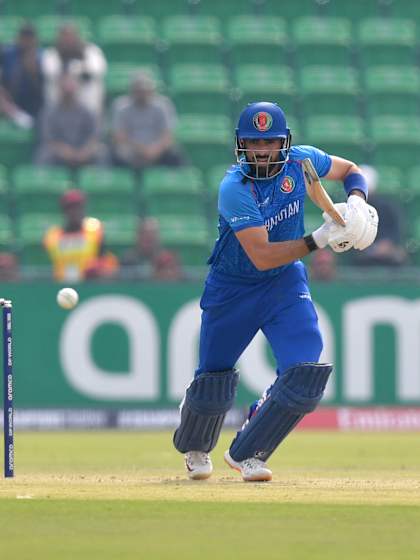 Ibrahim Zadran fights back with a fifty | AFG v ENG | Champions Trophy 2025