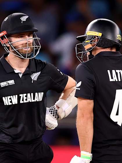 Tom Latham unpacks New Zealand’s steely mentality ahead of semi-final
