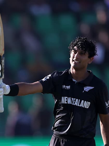 Reaction: Ravindra finds the right balance in crucial innings