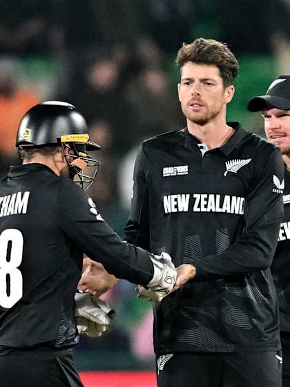 New Zealand secure place in ICC Champions Trophy 2025 final
