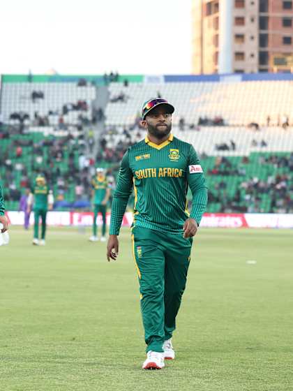Bavuma vows Proteas will learn from semi-final heartbreak 