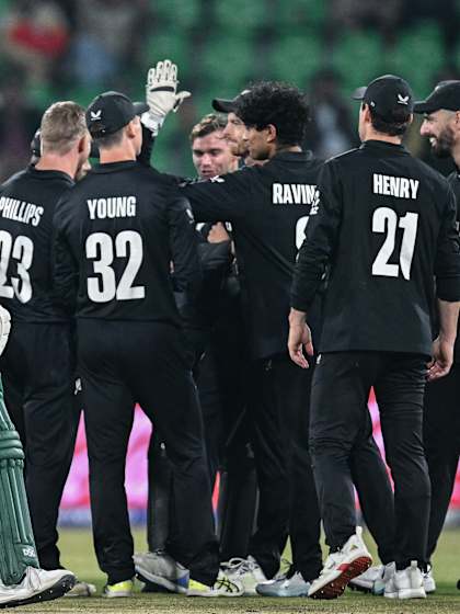 New Zealand's road to the Champions Trophy 2025 Final