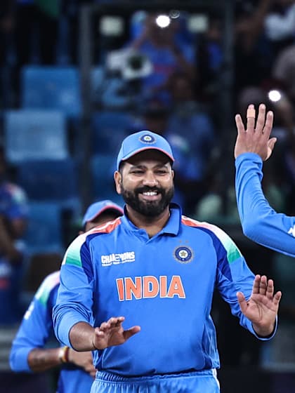 India and New Zealand’s last four ODI meetings at ICC tournaments