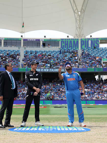 All the excitement as New Zealand win the toss | IND v NZ | Champions Trophy 2025