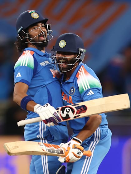 The winning runs as India seal glory | IND v NZ | Champions Trophy 2025