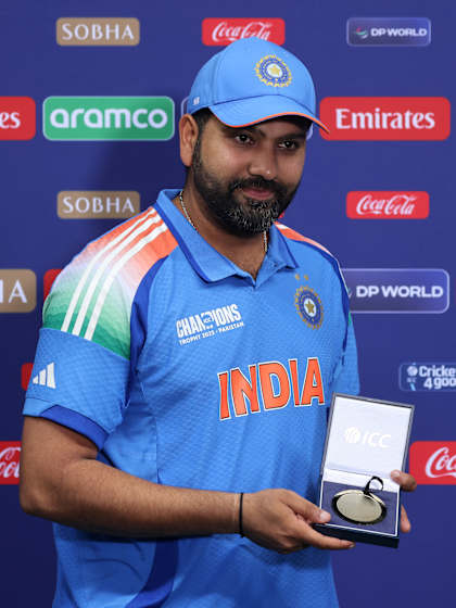 Rohit Sharma shares secret of India's success, offers personal update