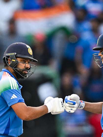 Rohit Sharma on the exciting potential of India's next generation of stars