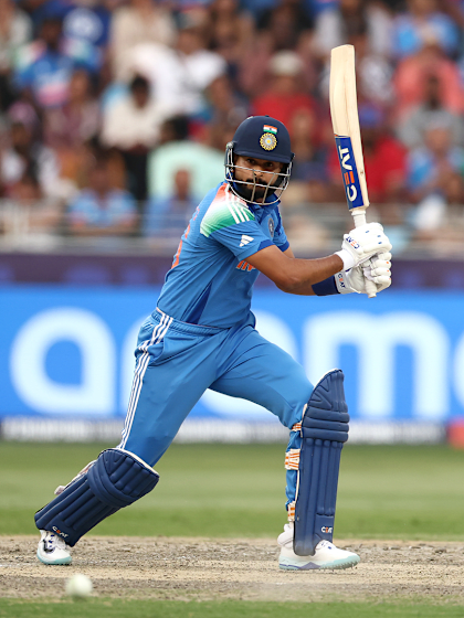 Every Shreyas Iyer Boundary | Champions Trophy 2025