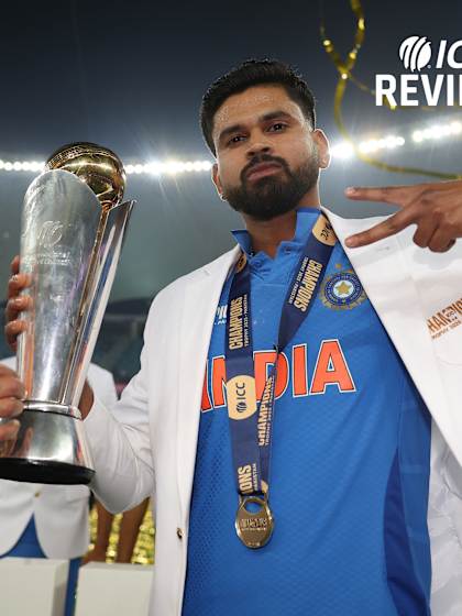 Shastri pinpoints major change that has helped Shreyas Iyer prosper