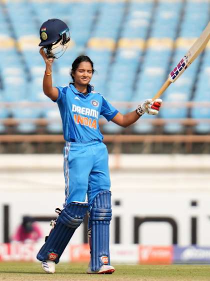 India's rising star breaks long-standing batting record