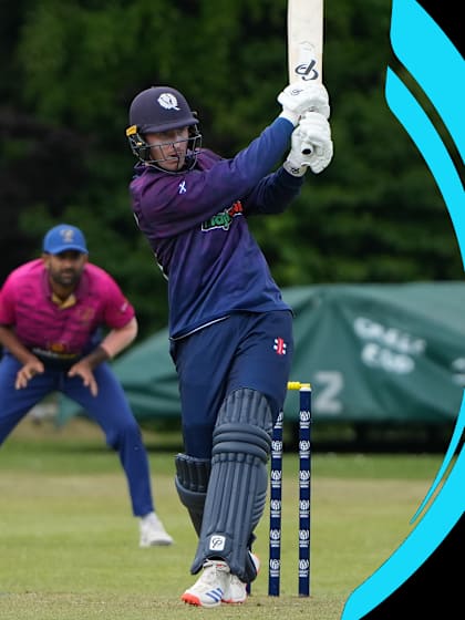 UAE v Scotland | Match Highlights | ICC Men's Cricket World Cup League 2