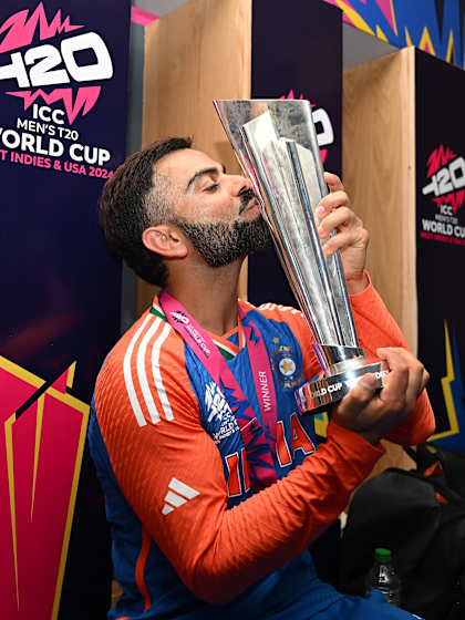 Kohli reflects on ending ICC title drought with T20 World Cup win