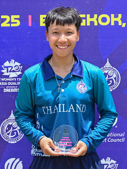Thailand v Kuwait | Match Highlights | ICC Women’s T20 World Cup 2026 Asia Qualifier