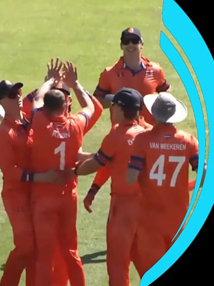 Netherlands v Scotland | Match Highlights | ICC Cricket World Cup League 2