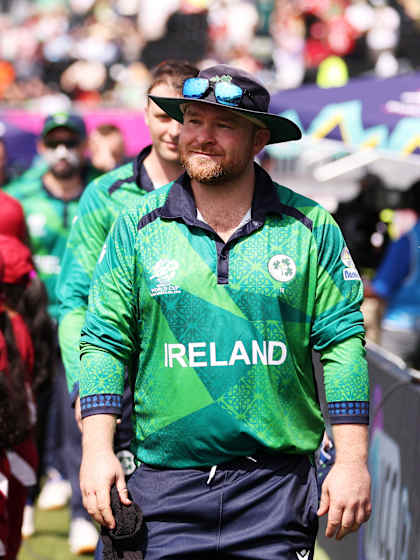 Fresh faces in Ireland’s white-ball squads to face Windies