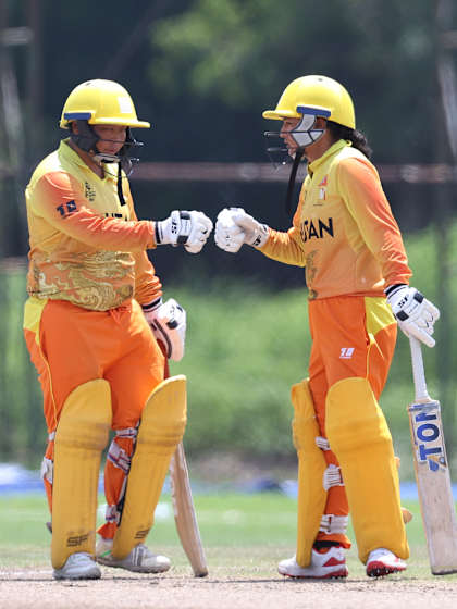 Kuwait v Bhutan | Match Highlights | ICC Women's T20 World Cup 2026 Asia Qualifier