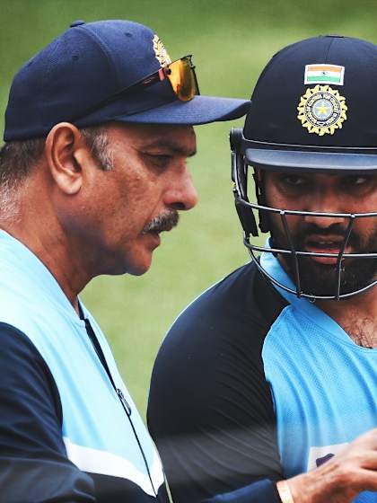 Shastri details how he would have handled Rohit's Test ending