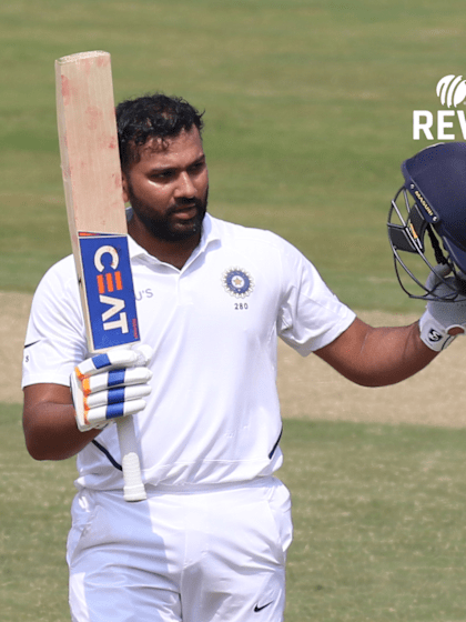 Shastri recalls decision that helped Rohit thrive in Tests