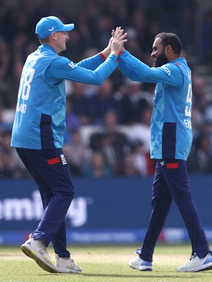 Adil Rashid rallies behind Brook as England’s new captain