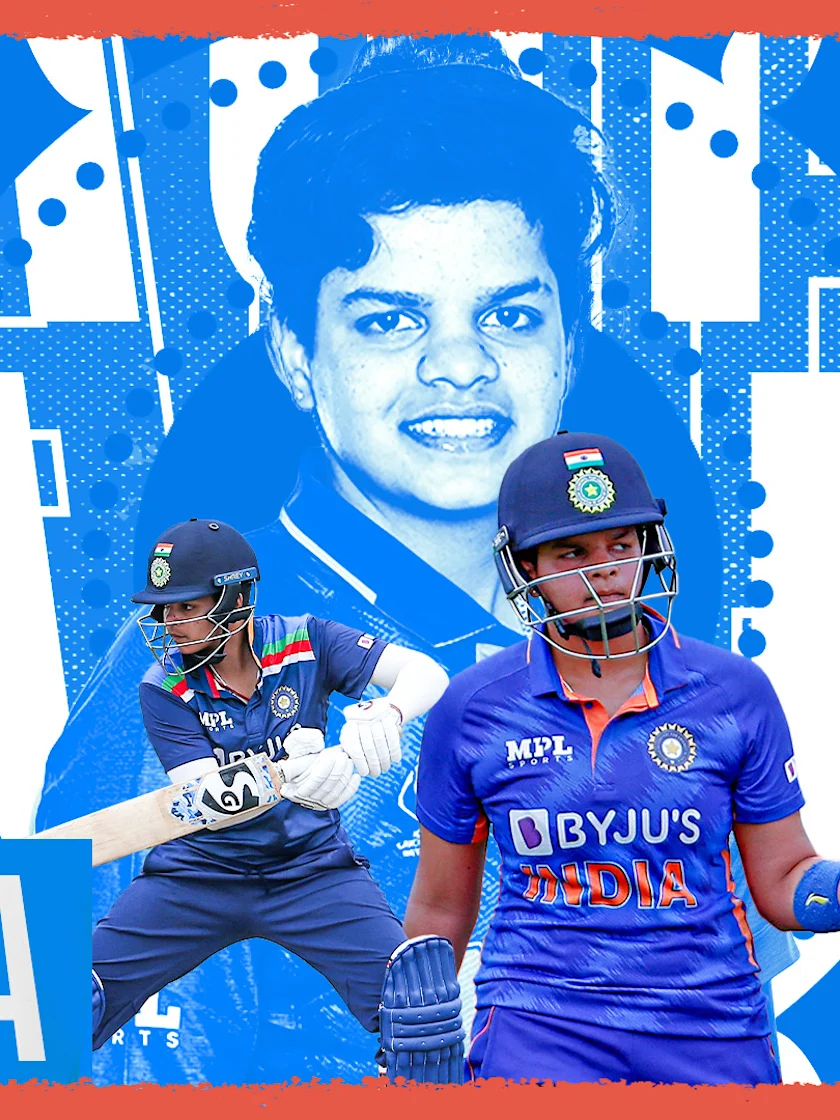 Logo of Shafali Verma | 100% Cricket