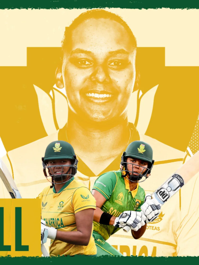 Logo of Lara Goodall | A dynamic Protea star | 100% Cricket