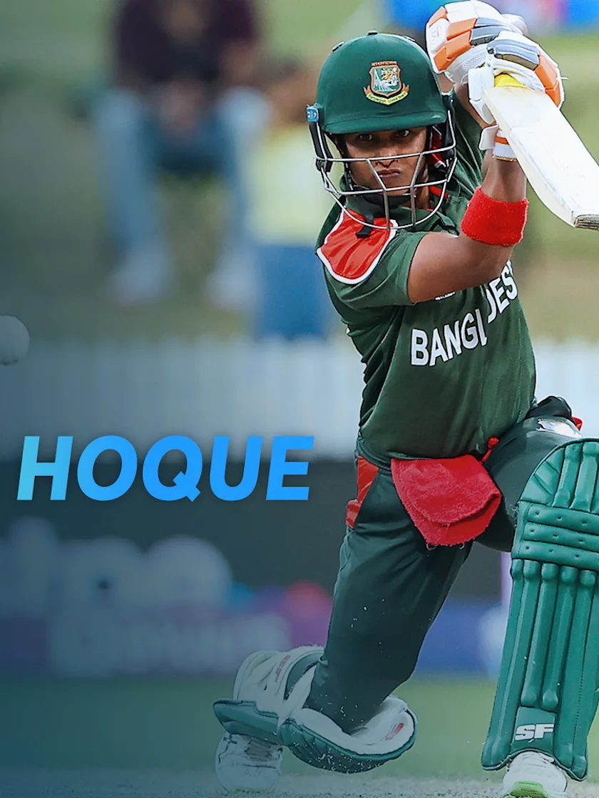 Logo of Fargana Hoque | Bangladesh's ever-present force | ICC 100% Cricket Icons