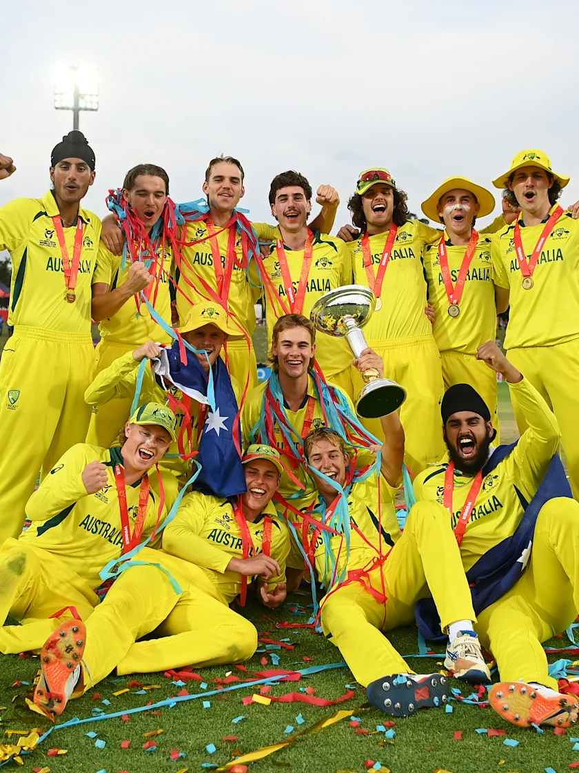 Logo of Australia win U19 World Cup