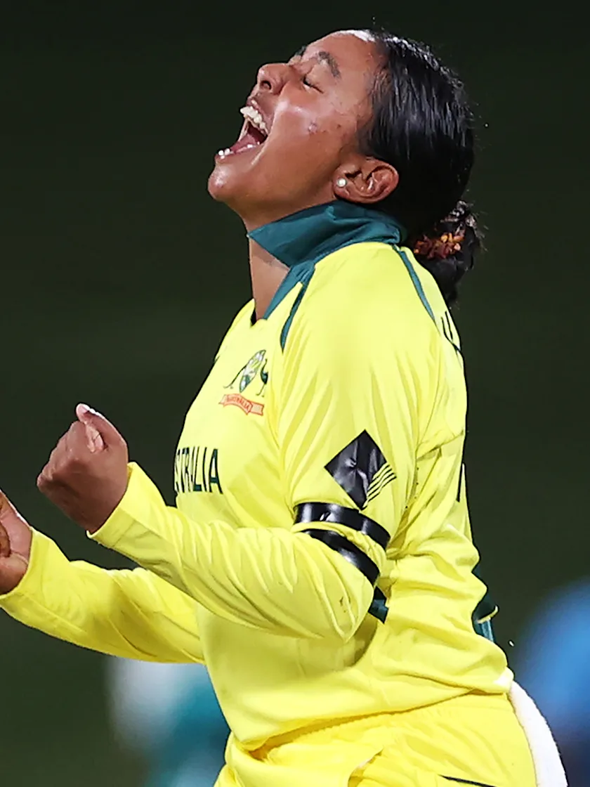 Logo of Alana King on opening win, Warne legacy | CWC22