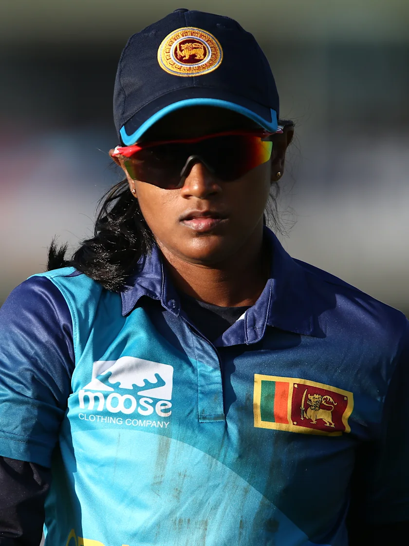 Logo of Harshitha Samarawickrama | Sri Lanka's rising superstar | 100% Cricket