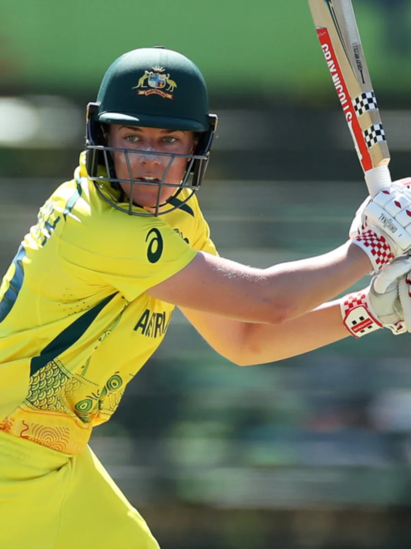 Logo of 'Dynamic' Tahlia McGrath a golden girl for Australia | Women's T20WC 2023