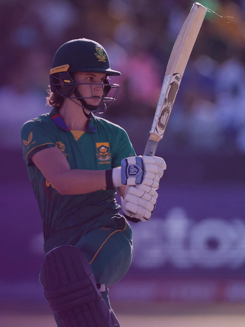 Logo of Laura Wolvaardt | Outstanding talent | 100% Cricket Superstars