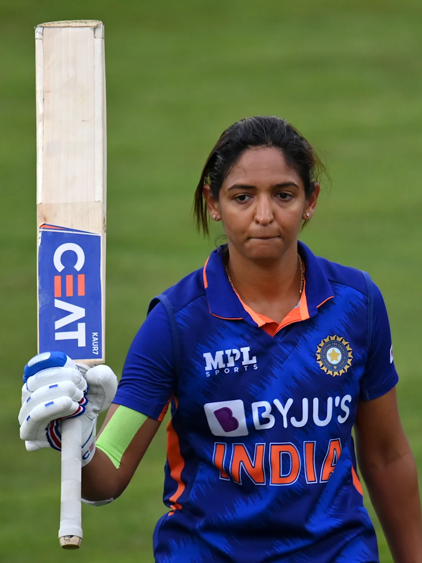 Logo of Harmanpreet Kaur | India’s all-format superstar | ICC 100% Cricket Icons