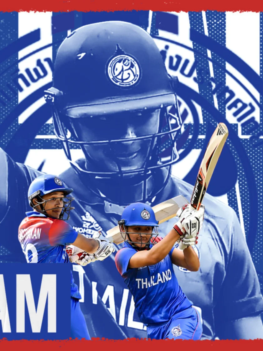 Logo of Nattakan Chantam | Thailand's trailblazer | 100% Cricket