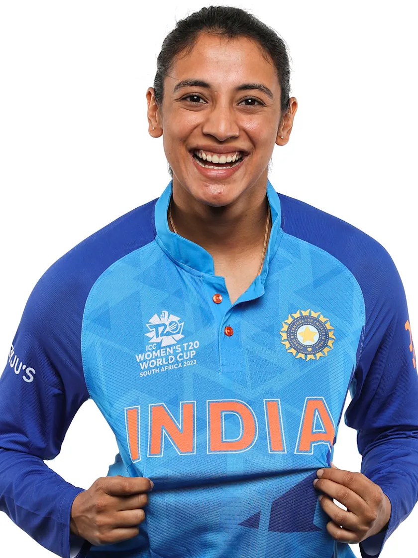 Logo of India star Smriti Mandhana