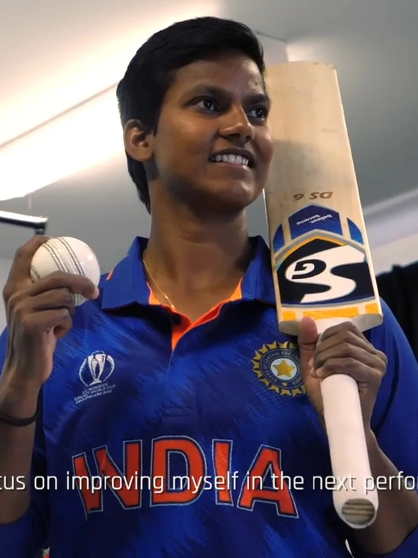 Logo of Introducing Deepti Sharma | CWC22