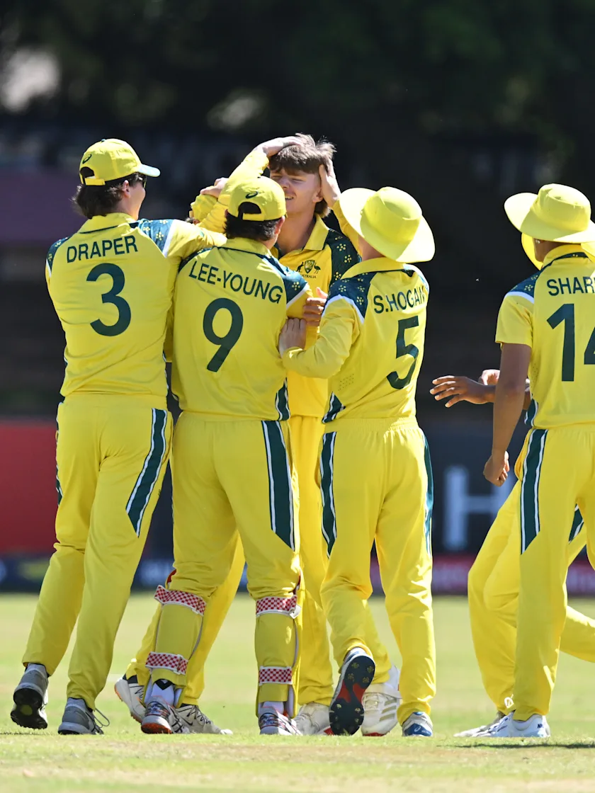 Under-19 Cricket World Cup 2026 promo