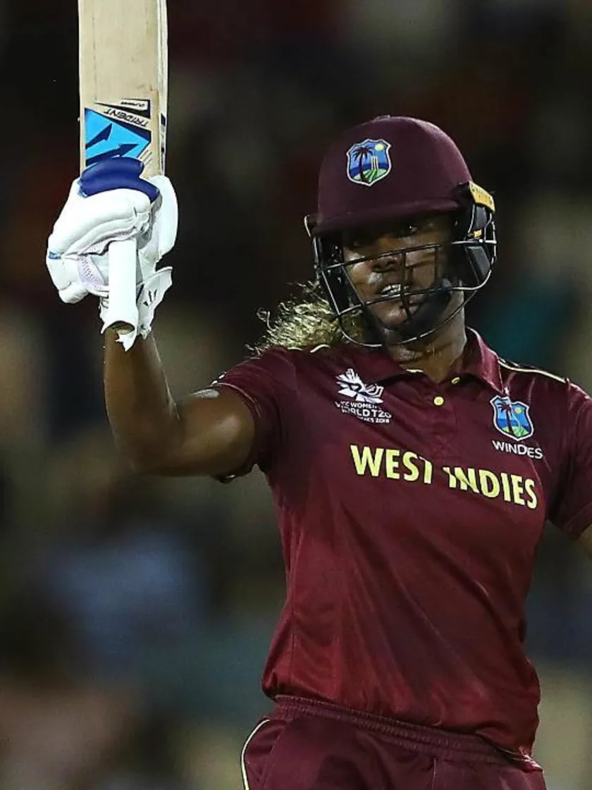 Logo of WI v ENG: Hayley Matthews, a legend in the making