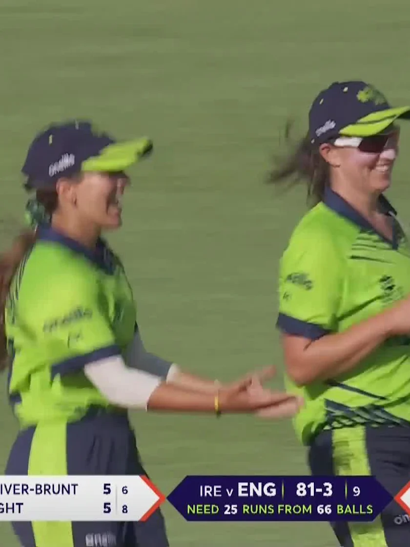 Logo of Wicket-Natalie-Sciver-Ireland v England-Women ICC T20WC 2023