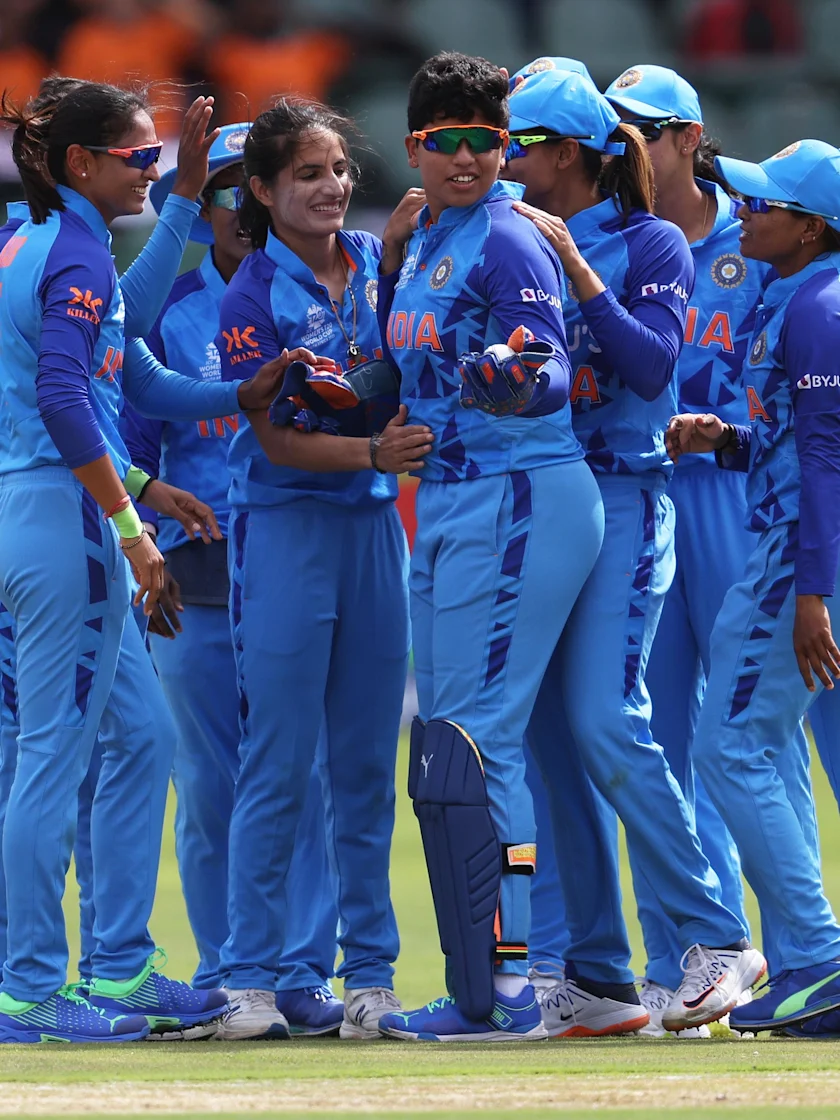 Logo of Oh my Ghosh! India wicket-keeper takes screamer